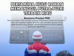 Putra-Putri Riau Antusias Daftar Beasiswa Prestasi PHR, Pendaftaran Masih Dibuka!