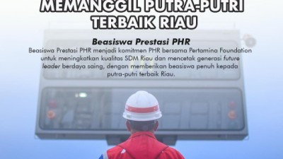 Putra-Putri Riau Antusias Daftar Beasiswa Prestasi PHR, Pendaftaran Masih Dibuka!