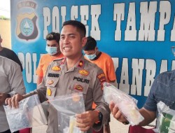 1.382 Butir Pil Ekstasi Diamankan Polsek Tampan Pekanbaru