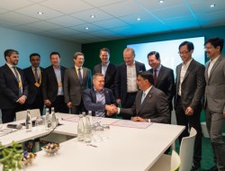 Dukung Transformasi Digital Indonesia, IOH dan Nokia Teken Nota Kesepahaman