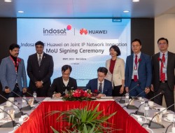 Dorong Transformasi Digital Indonesia, Indosat dan Huawei Tingkatkan Inovasi Bersama SRv6