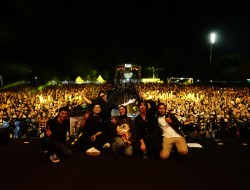 Konser Collabonation Tour Hibur Masyarakat Palembang