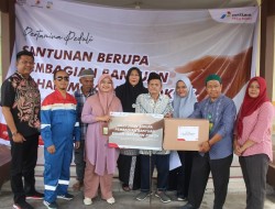 Adri Semringah Terima Bantuan Paket Sembako dari PHR Jelang Ramadan