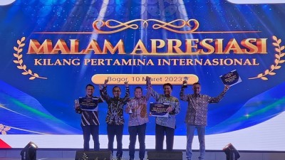 PT KPI RU Dumai Raih Sejumlah Penghargaan Dalam Event BOC-BOD Retreat PT KPI