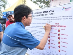 Tetap Berkomitmen Jaga Budaya Safety, PT KPI RU Dumai Tutup Rangkaian Bulan K3