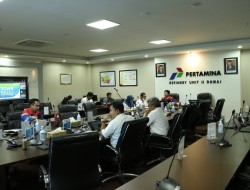 Jelang Rafi 2023, PT KPI RU Dumai Siap Jaga Ketahanan Stok BBM Nasional