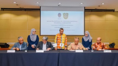 Teken MoU dengan UTP Malaysia, UIR akan Kirim Mahasiswa dan Dosen Kuliah S2 dan S3