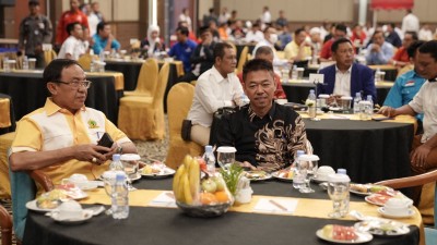 Bupati Rohil Ajak Masyarakat Tolak Politik Sara dan Hoaks