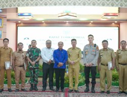 Bupati Rohil Pimpin Rapat Persiapan Ramadhan, Idul Fitri, Pilpres, Pemilu dan Pilkada