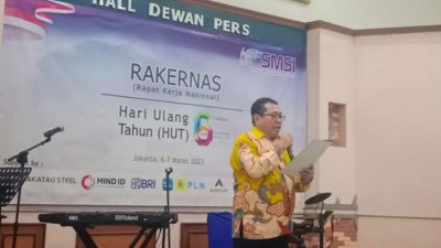 SMSI Minta Presiden Tidak Menandatangani Rancangan Perpres Publisher Right
