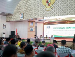 Musrenbang RKPD, Bupati Rohil Minta Penyusunan APBD 2024 Harus Sesuai Keinginan Masyarakat