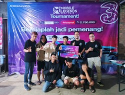 Tri Gelar Turnamen Mobile Legend di Lampung Barat