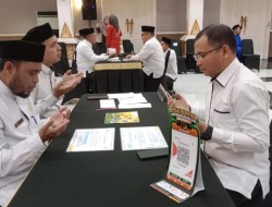 Rektor Unilak Bayar Zakat di Baznas, Zakat Untuk Kemaslahatan Umat, Dunia dan Akhirat