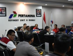 Direksi Pertamina Kunjungi PT KPI RU Dumai