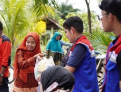 Berbagi Berkah di Bulan Ramadhan, PT KPI RU Dumai Bagikan Ribuan Paket Sembako ke Masyarakat