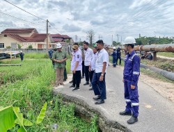 Ancam Keselamatan Pengendara, PHR Gerak Cepat Perbaiki Jalan Seroja Duri