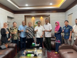Rektor Unilak Bertemu Rektor Unand, Ini Yang Dibahas