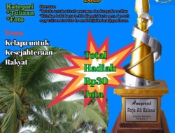 PENGUMUMAN! Deadline LKJ Ali Kelana Dimajukan 20 April 2023