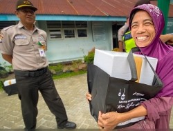 Gelar Pasar Murah, Warga: Alhamdulillah Semoga PHR Mendapat Berkah