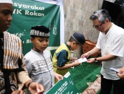 Safari Ramadan, PHR Keliling Santuni Anak Yatim dan Salurkan Sembako ke Masyarakat