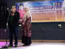 Penyair Ternama Asal Riau Fakhrunnas MA Jabbar Tampil Malam Baca Puisi PENA Malaysia di Kuala Lumpur