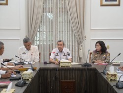 Mediasi PT PEU dengan Masyarakat Kabun dan Tapung, Gubri: Kami Tetap Panggil Pemegang Saham