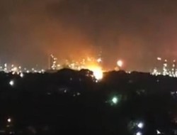 Unit Terdampak Disetop Sementara Akibat Kilang Pertamina Dumai Kebakaran