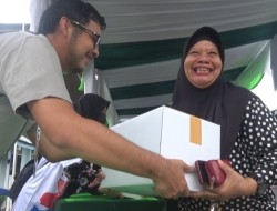 Pasar Murah PHR, Rudy: Kita Mengajak Masyarakat Sama-Sama Beramal
