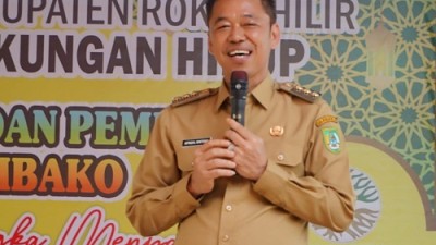 Demi Keberhasilan Pembangunan, Bupati Rohil Minta OPD Serius Jalankan Tiga Hal