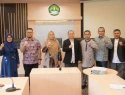 Unilak-Unri Kolaborasi Perkuat Kerjasama Kualitas Pendidikan dan Menguntungkan Masyarakat
