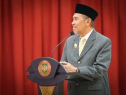 Gubernur Syamsuar Minta Kepala Daerah Jaga Suasana Aman di Tahun Politik