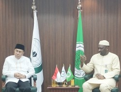 Industri Halal Riau Dapat Dukungan dari Rabitah dan Akademi Fiqh Internasional