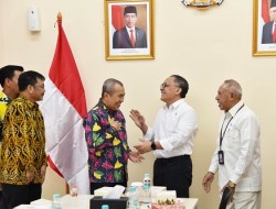Dorong Pembentukan BRIDA, Gubernur Syamsuar Temui Kepala BRIN
