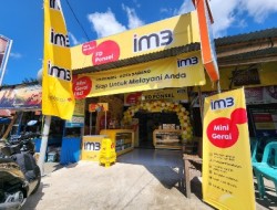 Indosat Region Sumatera Catat Pertumbuhan 170.000 Subscriber di Kuartal I 2023