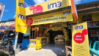 Indosat Region Sumatera Catat Pertumbuhan 170.000 Subscriber di Kuartal I 2023