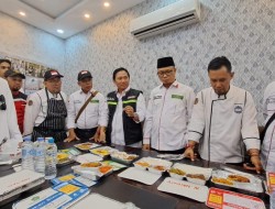 Coba Hasil Masakan Dapur Penyedia Katering Jemaah Haji, PPIH: Jaga Cita Rasa Indonesia