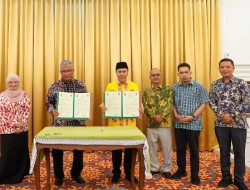 Jalin Kerjasama dengan UTP Malaysia, Syamsuar: Semoga Anak Riau Langsung Bekerja di Petronas