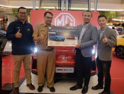 MG Motor Indonesia Melalui MG4 EV Siap Dukung Program Riau Hijau