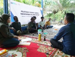 PT KPI Unit Dumai Gelar Pelatihan Ternak Kambing