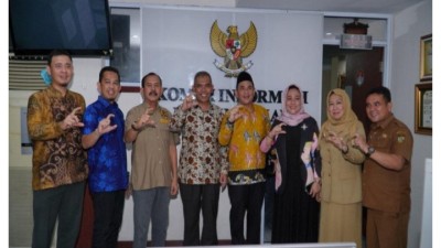 Optimalkan Persiapan HAKIN 2023 di Kampar, Kamsol Lakukan Pertemuan Dengan KI Riau