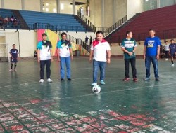 Diikuti 12 Tim, Kadisparporabud Buka Turnamen Futsal Antar Pelajar