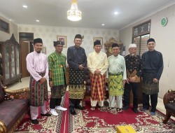 Rektor Dikukuhkan Sebagai Guru Besar Kajian Budaya, Unilak Meminang LAMR