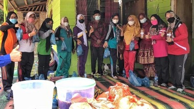Kiprah Abian Sakai, Binaan PHR yang Sukses Tularkan Semangat Jaga Lingkungan Lewat Bank Sampah