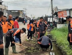 Dukung HPN Riau, Pemkab Inhil Gelar Goro Massal di 15 Titik