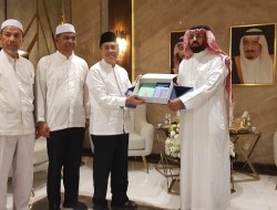 Gubernur Riau Berkunjung ke Museum Rasulullah di Madinah