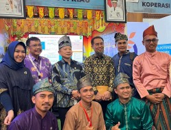 Riau Raih Penghargaan Khusus Bidang Ekonomi Hijau dan Rendah Karbon