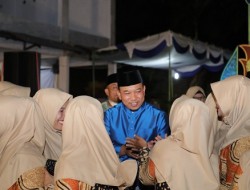 Buka MTQ Tingkat Kampung Perawang Barat, Ini Harapan Husni