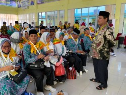 11 Kloter dengan 3.713 Jamaah Riau Sudah Tiba di Madinah