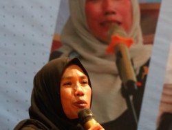 Budayawan Riau Kunni Masrohanti Prihatin Nasib Istana Gunung Sahilan