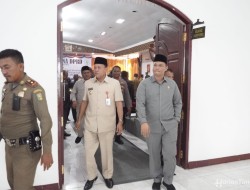 DPRD Kuansing Umumkan Suhardiman Amby Jadi Bupati Defenitif